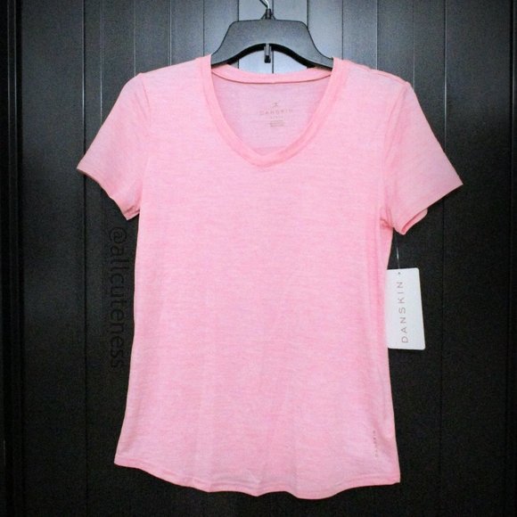 Danskin Tops - DANSKIN V Neck Tee Size S